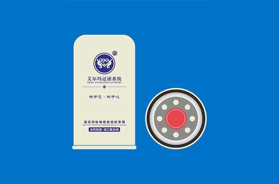 Μακράς διαρκείας χρήση φίλτρων πετρελαίου για την υψηλή κοινή ράγα EFI EngineEL00818,93*210mm, 1» - 12